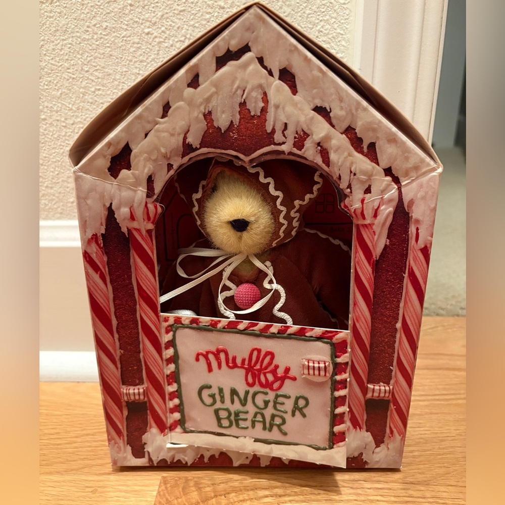 1992 Limited Edition Muffy Vanderbear - GingerBear